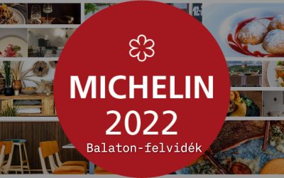 Tarolt a Balaton-felvidék a MICHELIN Guide első magyarországi étterem ajánlójában